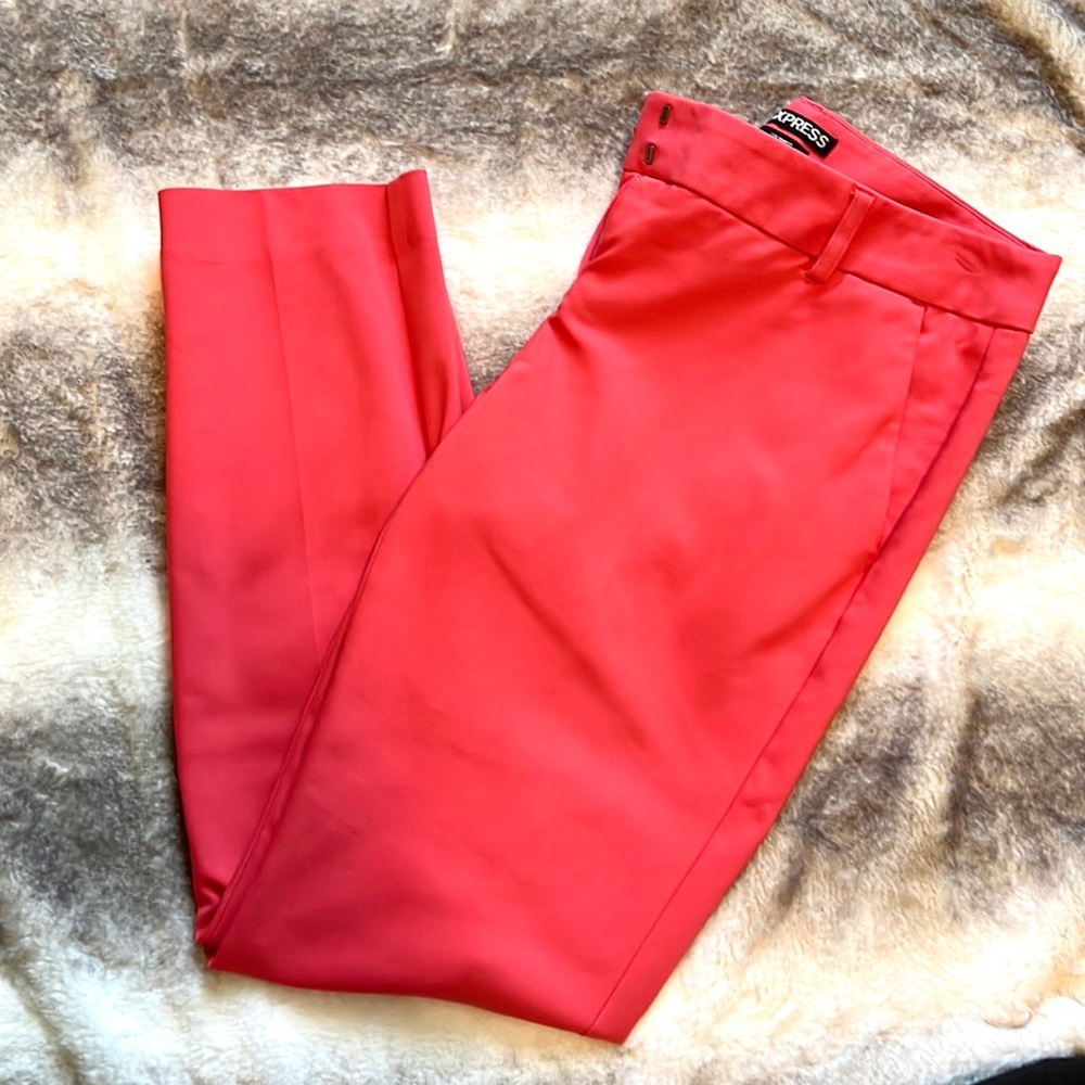 Express 0R crop dress pants